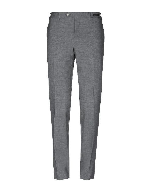 Pt01 Casual Pants In Grey | ModeSens