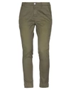 Aglini Pants In Military Green