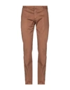 Dondup Casual Pants In Cocoa