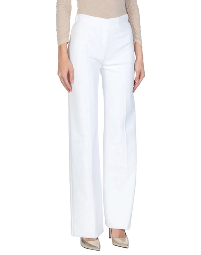 Alaïa Casual Pants In White