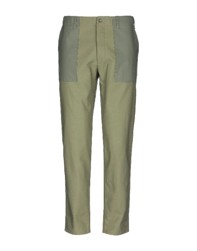Rag & Bone Casual Pants In Military Green