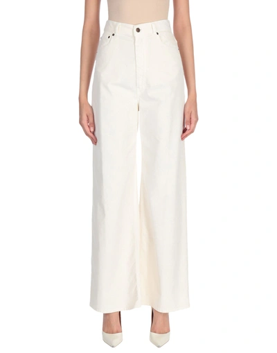 Mauro Grifoni Pants In Ivory