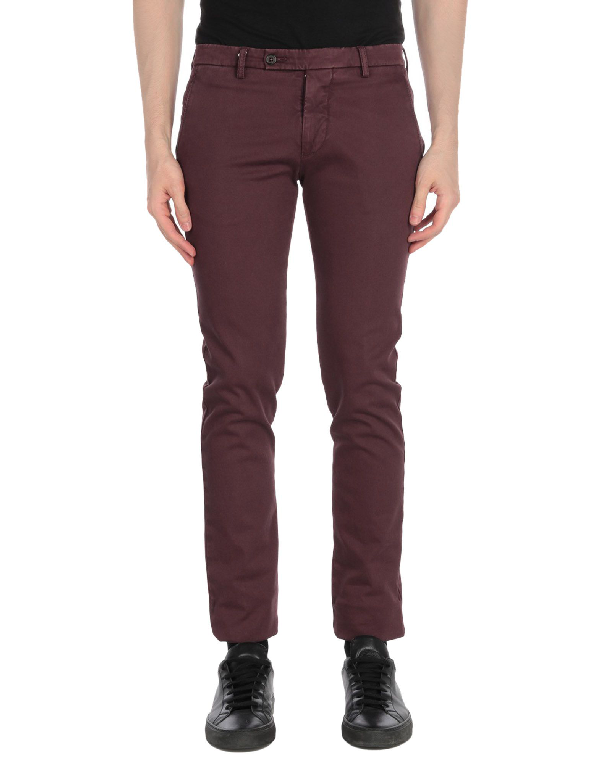 Berwich Casual Pants In Light Purple | ModeSens