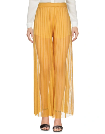 Jucca Pants In Yellow