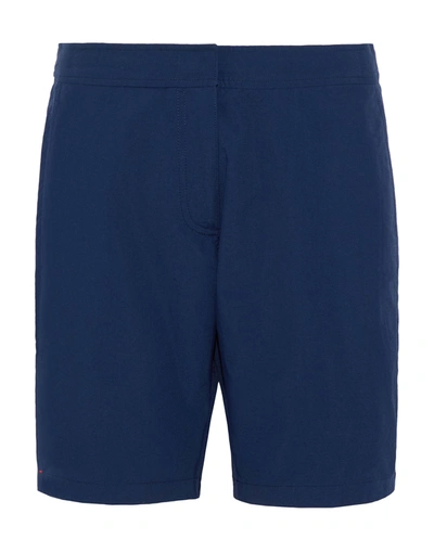 Orlebar Brown Shorts & Bermuda In Dark Blue