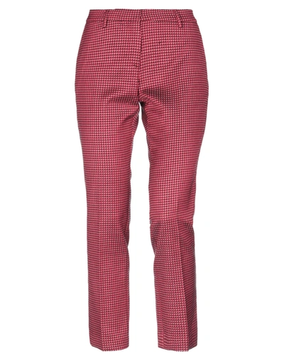 Femme By Michele Rossi Pants In Red