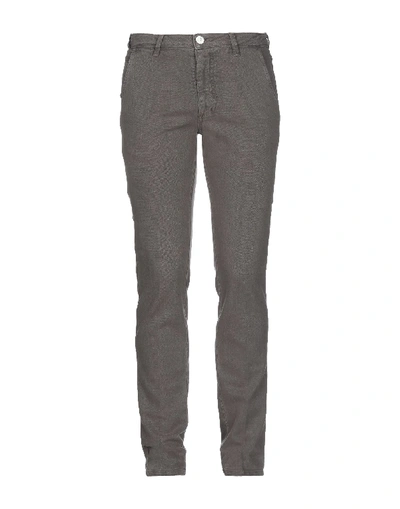 Barba Napoli Casual Pants In Cocoa