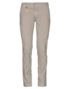 Manuel Ritz Casual Pants In Dove Grey