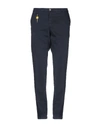 Manuel Ritz Casual Pants In Dark Blue