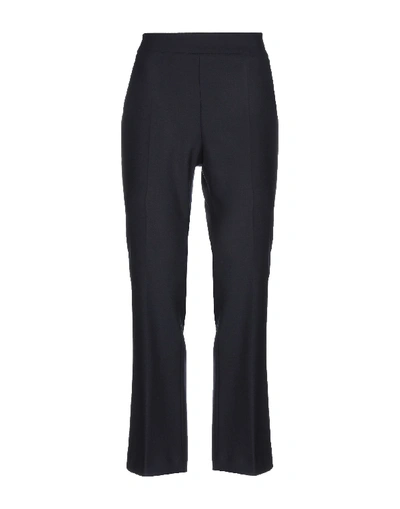 Max Mara Casual Pants In Dark Blue