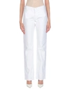 Armani Jeans Pants In White