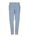 Incotex Casual Pants In Sky Blue