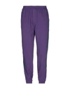 Kappa Casual Pants In Purple