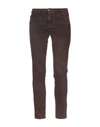 Jeckerson Casual Pants In Rust