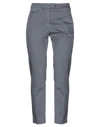 Dondup Casual Pants In Pastel Blue