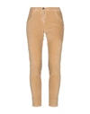 Woolrich Casual Pants In Camel