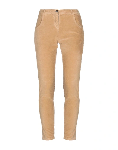 Woolrich Casual Pants In Camel