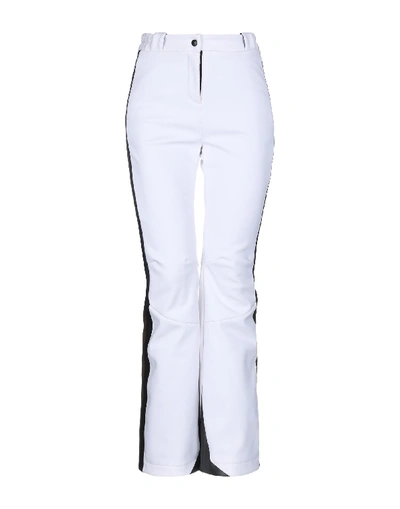 Fendi Flared Pant In White
