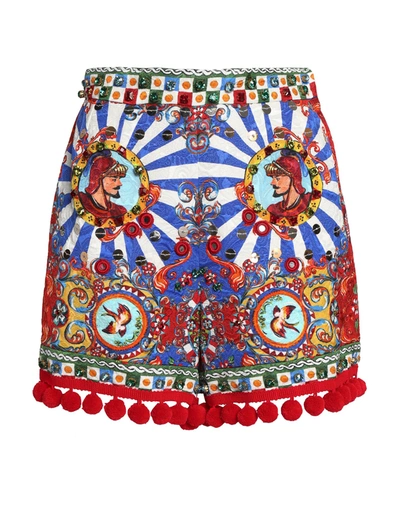 Dolce & Gabbana Shorts & Bermuda In Red