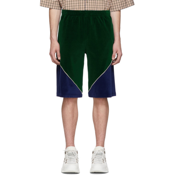 gucci green shorts