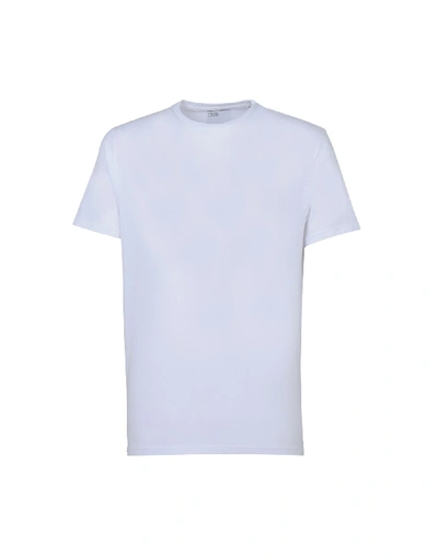 Colorful Standard T-shirt In White