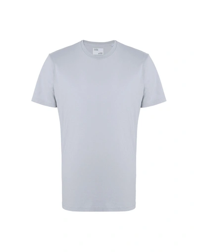 Colorful Standard T-shirts In Light Grey