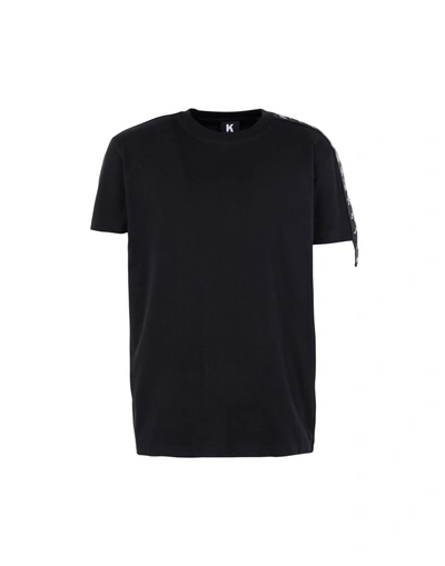 Kappa T-shirts In Black