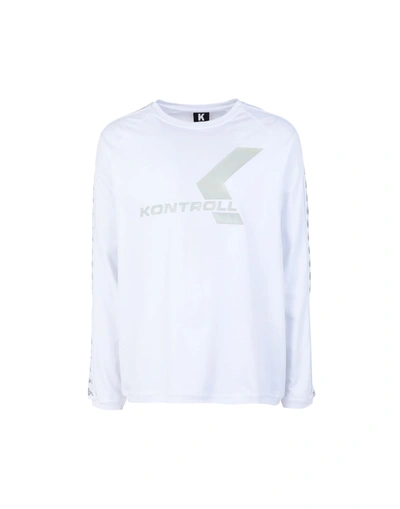 Kappa T恤 In White