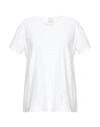 Massimo Alba T-shirts In White