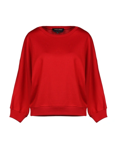 Vanessa Seward Sweatshirts In Red