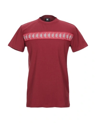 Kappa T-shirts In Red