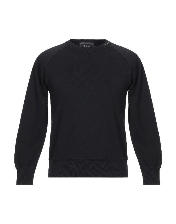Obvious Basic Sweatshirt In Black | ModeSens