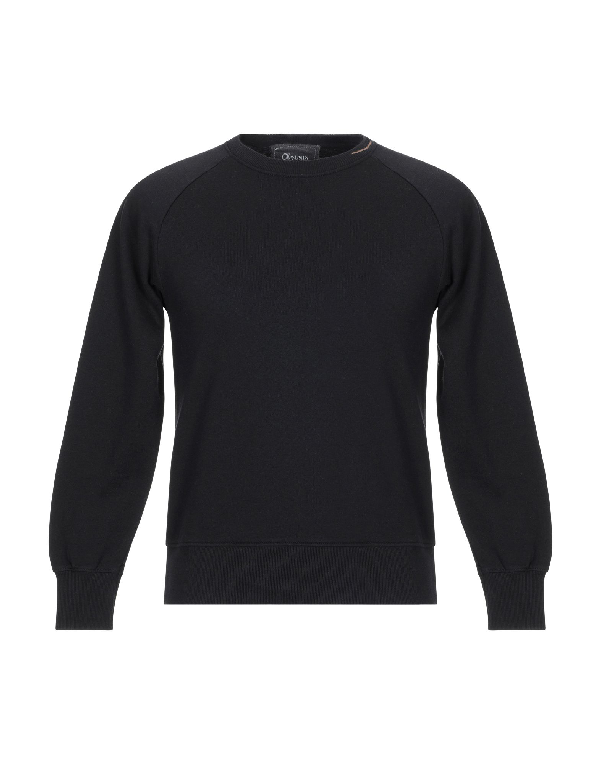 black basic sweatshirt