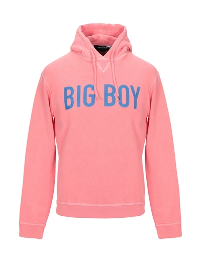 Dsquared2 Sweatshirts In Red