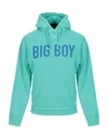 Dsquared2 Hooded Sweatshirt In Light Green