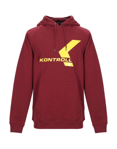Kappa Sweatshirts In Brick Red