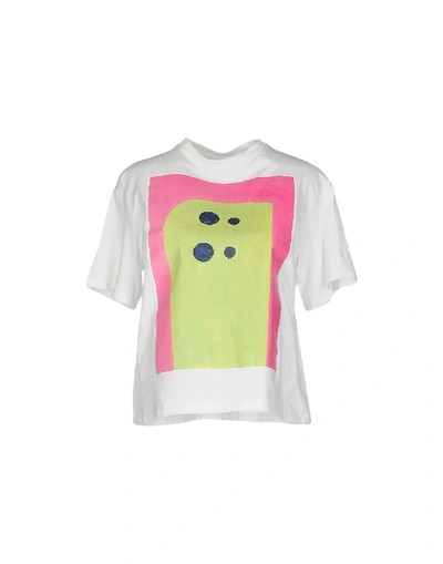 Marni T-shirt In White