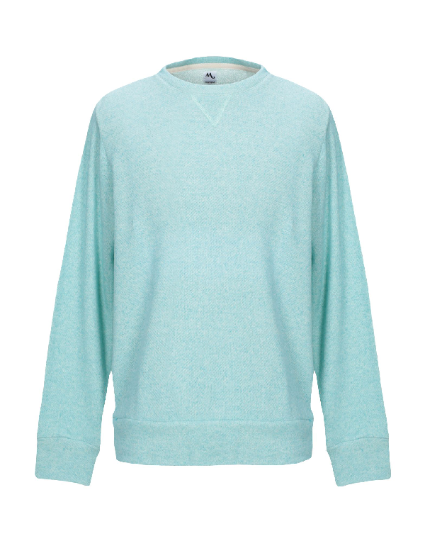 Doppiaa Sweatshirt In Turquoise | ModeSens