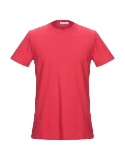Versace T-shirts In Red