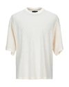 Fear Of God T-shirt In Ivory