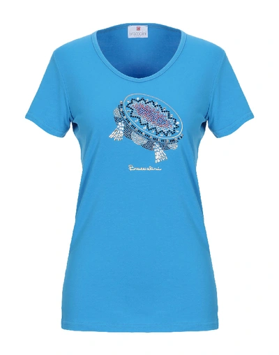 Braccialini T恤 In Bright Blue