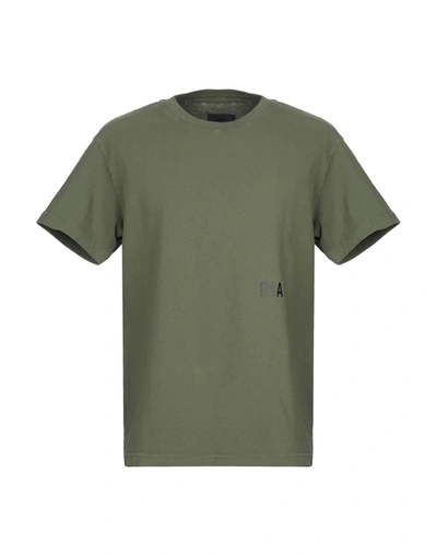 Rta T-shirts In Green