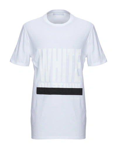 Andrea Crews T-shirt In White