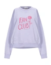 Wood Wood Sweatshirt In Light Purple