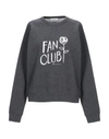 Wood Wood Sweatshirt In Lead