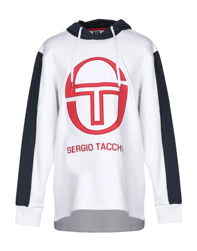 Sergio Tacchini Sweatshirts In White