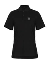 Belstaff Polo Shirts In Black