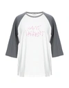 Saint Laurent T-shirt In Grey