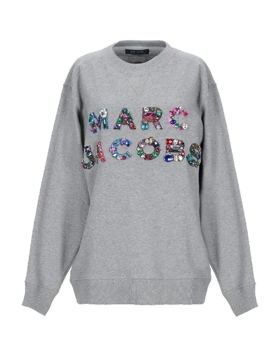 Marc Jacobs Sweatshirt In Grey