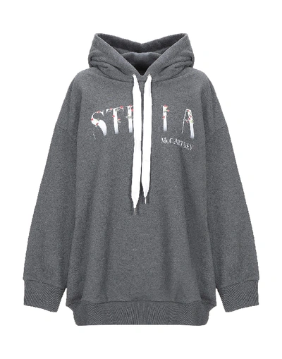Stella Mccartney Sweatshirts In Grey